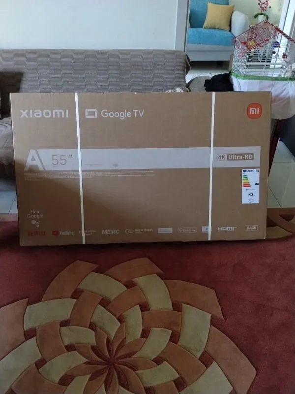 Xiaomi TV A 55 2026 – 55″ 140 4K Ultra HD Google Smart AirPlay Destekli Uydu Alıcılı TV