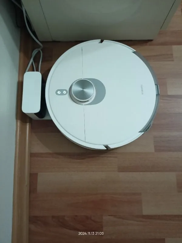 Xiaomi S20+ Akıllı Robot Süpürge Beyaz