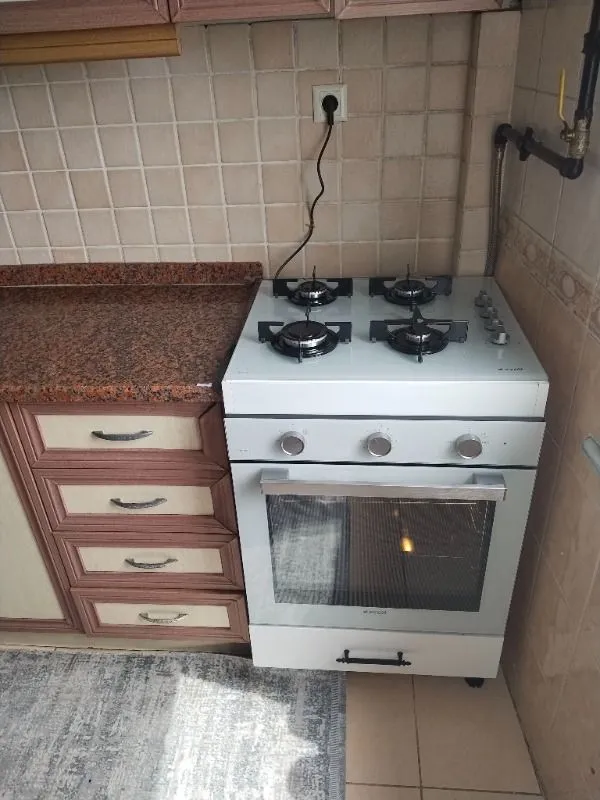 Arçelik Harmoni Beyaz Cam Ankastre Set Modeli (Afc 222 Hbd Fırın – Ocd T 601-1 Ehbd Ocak) Modern Tasarım