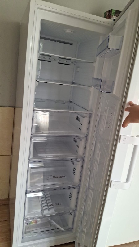 Altus Al 809 NFE 286 Litre E Enerji 8 Çekmeceli Dikey No Frost Derin Dondurucu Beyaz