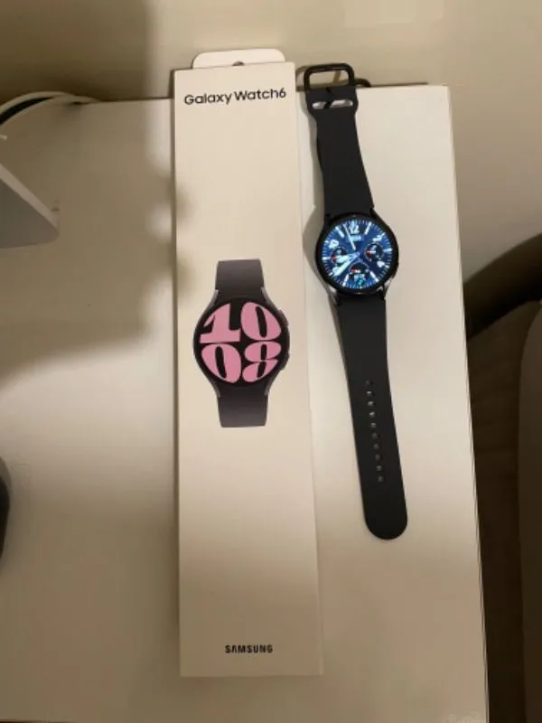 Samsung Galaxy Watch6 Akıllı Saat 40MM SM-R930NZKATUR
