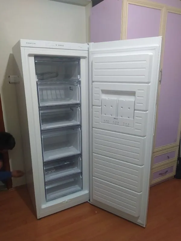 Profilo DF1029WEVV E Sınıfı 206 lt 6 Çekmeceli Derin Dondurucu
