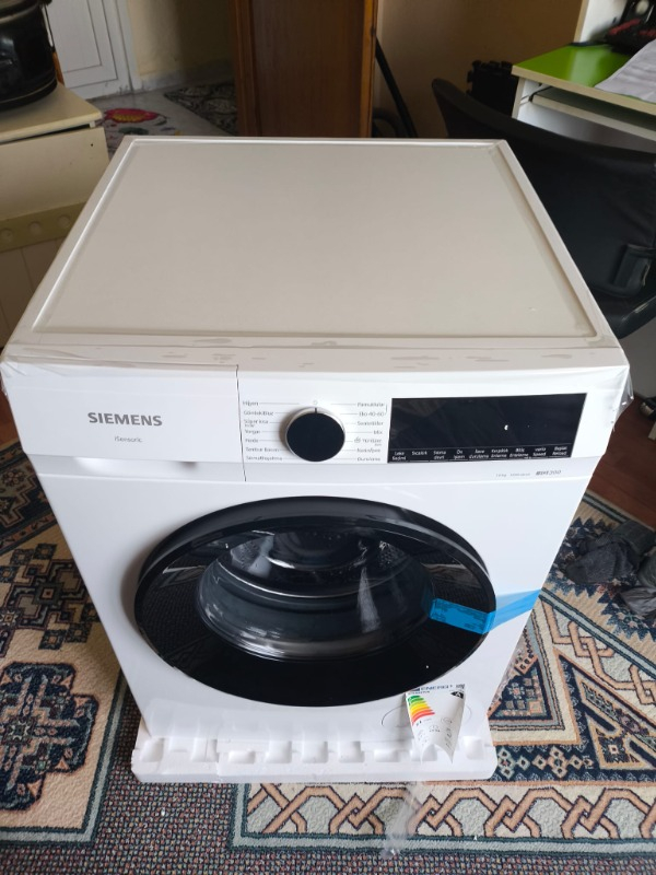 Siemens WG52A203TR iQ300 Çamaşır Makinesi 10 kg maks. 1200 dev./dak.