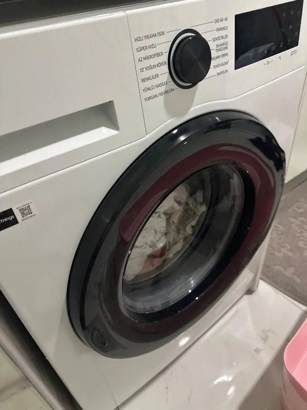 Samsung WW11DG5B25AEAH A Enerji Sınıfı 11 kg 1400 Devir Çamaşır Makinesi