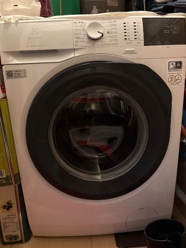 Electrolux EW6F2292T 9kg 1200 Devir A Enerji Sınıfı Çamaşır Makinesi