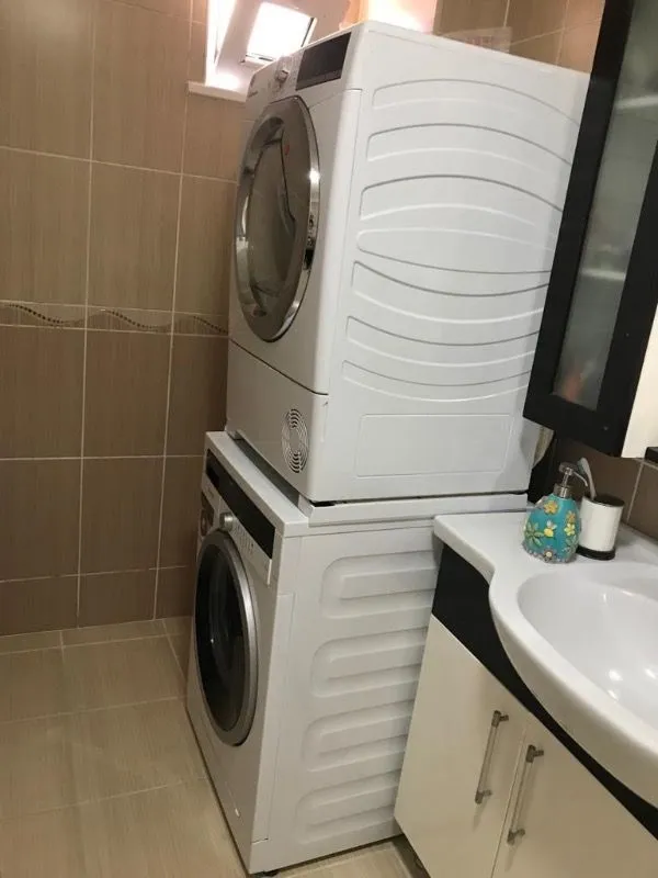 Hoover HLEH10A2TCEX-17 10 kg Wi-Fi Bağlantılı Isı Pompalı Kurutma Makinesi