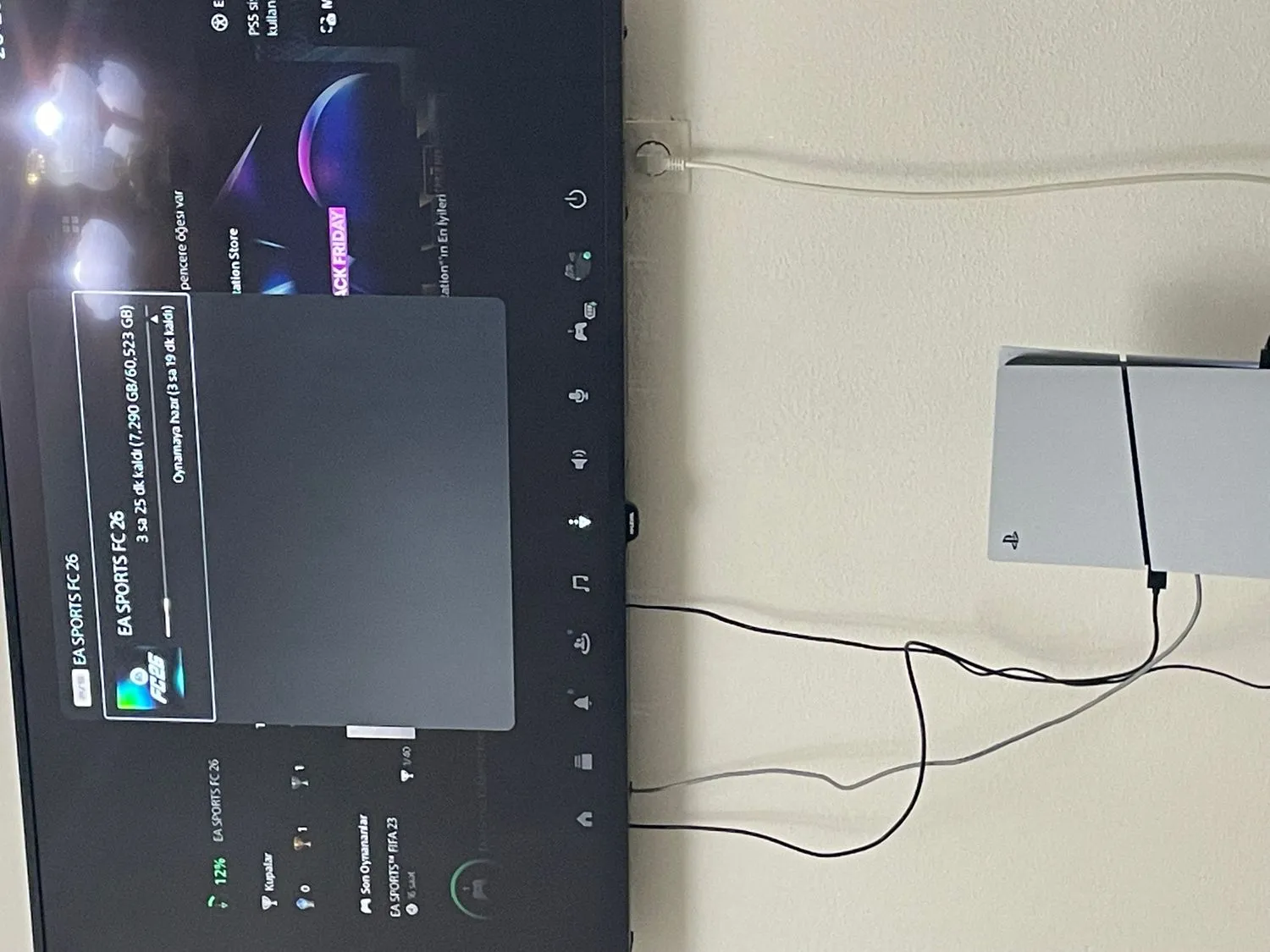 SONY Ps5 Slim Digital 825 GB CFI-2116 Avrupa Sürüm Ithalatçı Garantili