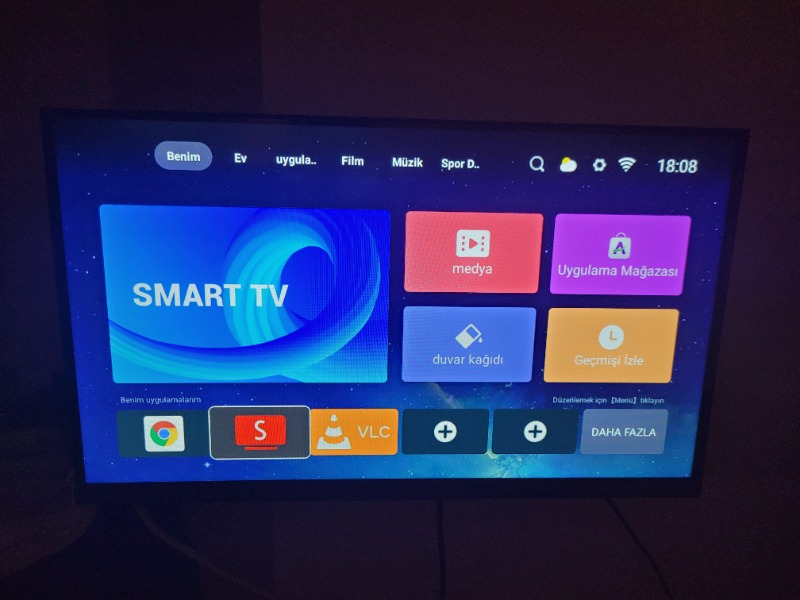 Skytech 24ST3101 24” 60 Ekran HD Ready Android LED TV (12 WOLT) ÇERÇEVESİZ