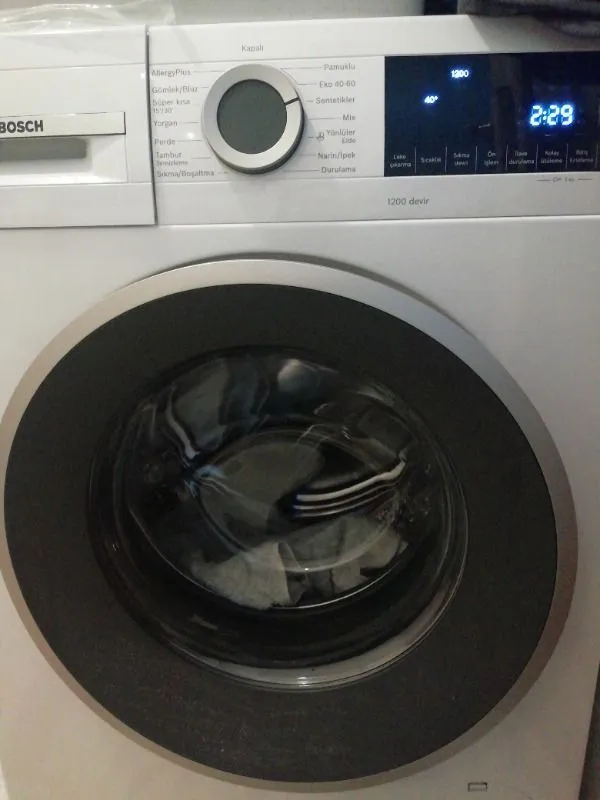 Bosch WGA25202TR 1200 Devir 10 kg Çamaşır Makinesi