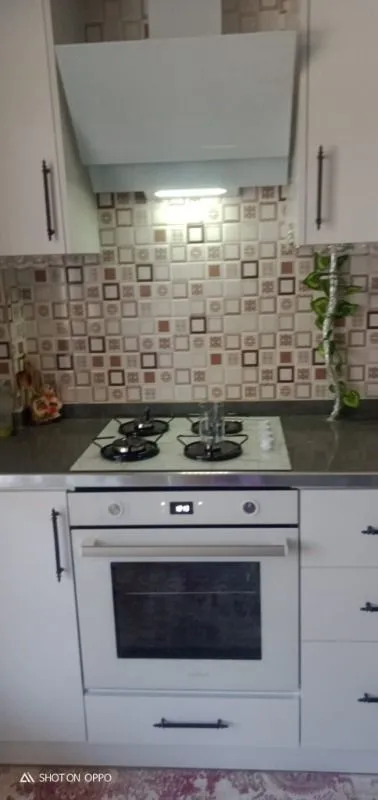 Alveus Baker Beyaz 3’lü Ankastre Set 4 Gözü Gazlı Ocak A Sınıfı Enerji ve Modern Tasarım