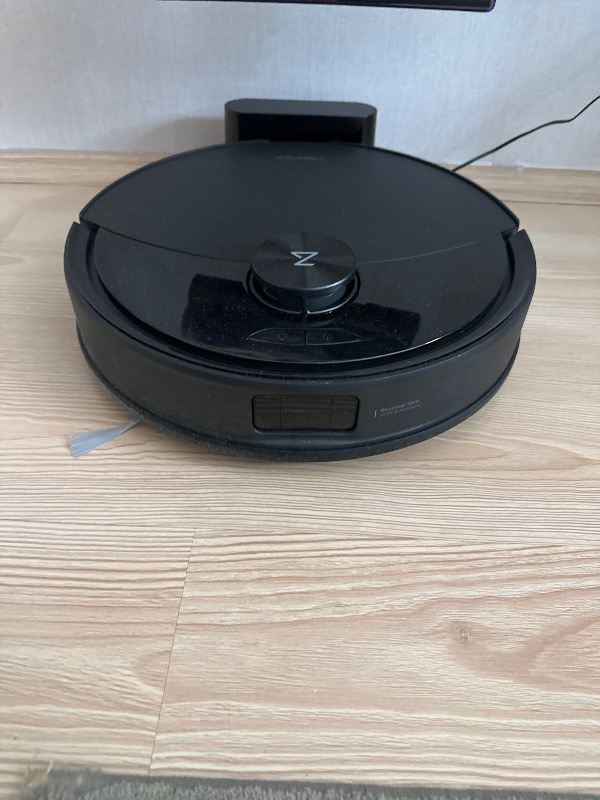 S8 Pro Akıllı Robot Süpürge Siyah