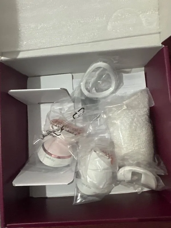 Philips BRE720/05 Epilatör (Yüz+Koltuk alti+Bikini Bölgesi+Bacak)Islak-Kuru,Işıklı,Kablosuz