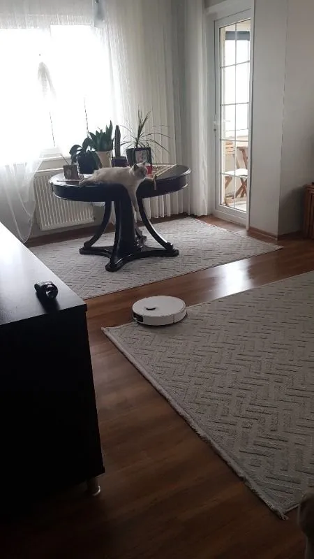 Dreame L10s Pro Gen 2 Robot Süpürge Beyaz, 7.000PA Emiş Gücü