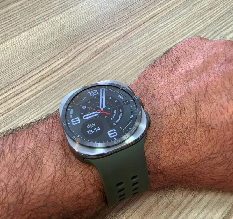 Samsung Galaxy Watch Ultra2 Bluetooth Titanyum Gri