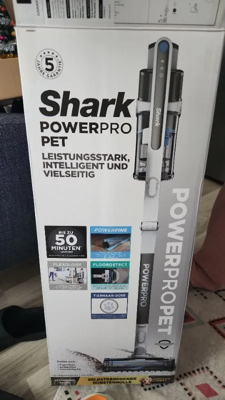 Shark Powerpro Turbo Başlıklı Şarjlı Dikey Süpürge