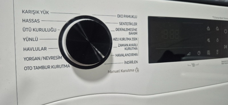 Samsung DV10DG54A0AEAH 10 Kg Çamaşır Kurutma Makinesi