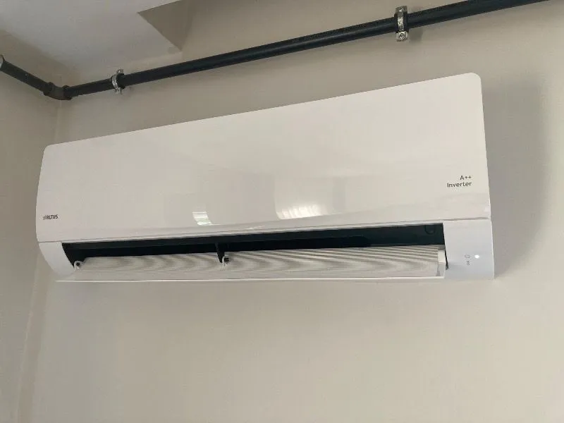 Altus Alk 1260 12000 Btu A++ Inverter Klima Duvar Tipi Klima Hızlı Soğutma Özelliği ile Enerji Verimliliği
