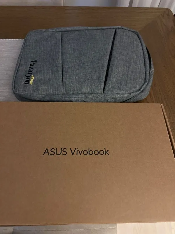 Asus Vivobook 15, Core 5-120U, 16GB RAM, 512GB SSD, 15.6″ Win11+Office (Çanta&Mouse Hediyeli)