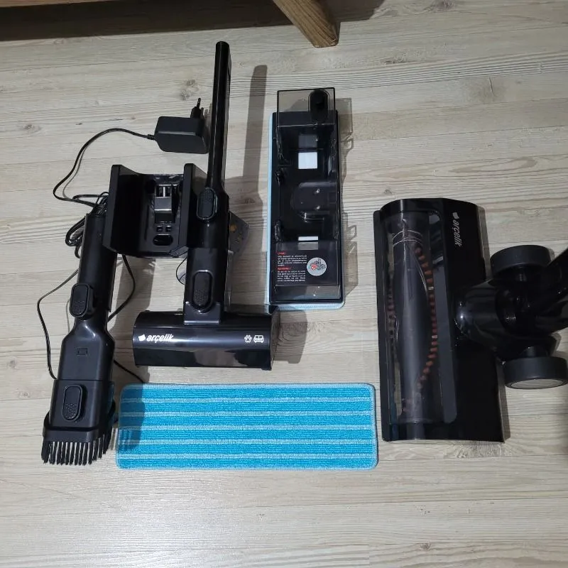 Arçelik Imperium® Go 2.0 SD 9361 Şarjlı Dikey Süpürge