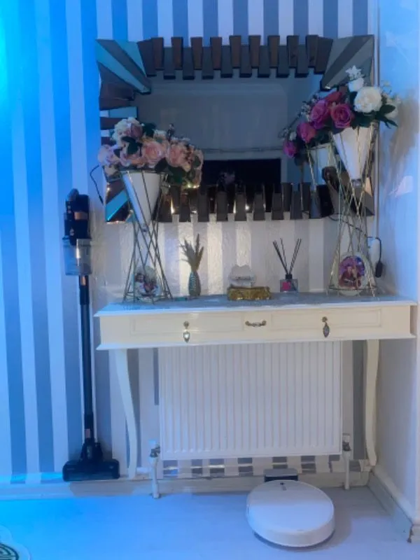 Grundig Vcp 3920 G Şarjlı Dik Süpürge