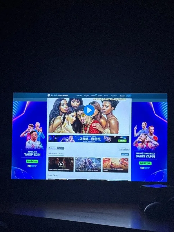 Onvo 24OVF6001H 24” 61 Ekran Uydu Alıcılı Full HD Smart LED TV