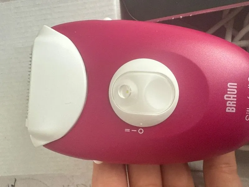 Braun Silk·épil 3 Kablolu Epilatör, Kalıcı Pürüzsüz Cilt, 3-202