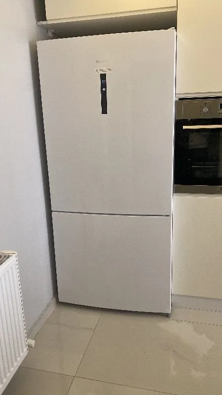 Electrolux LNT7MD58W Twintech No-Frost 588 Lt 84 cm Alttan Donduruculu Buzdolabı D Enerji Sınıfı Beyaz