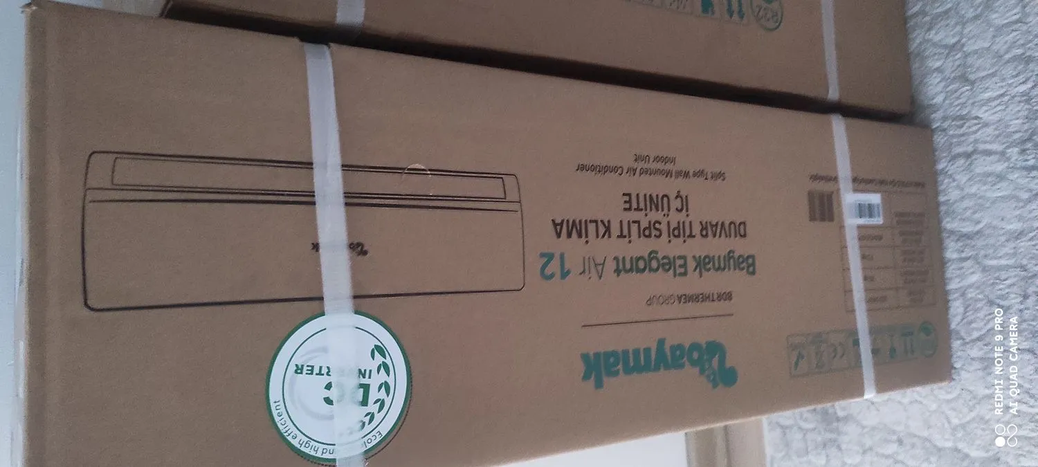 Baymak Elegant Aır 12000 Btu A++ İnverter Klima (Montaj Dahil)