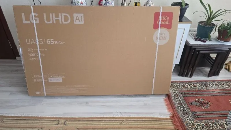 LG 65UA8500 65” 165 Ekran Uydu Alıcılı 4K Ultra HD Smart webOS LED TV