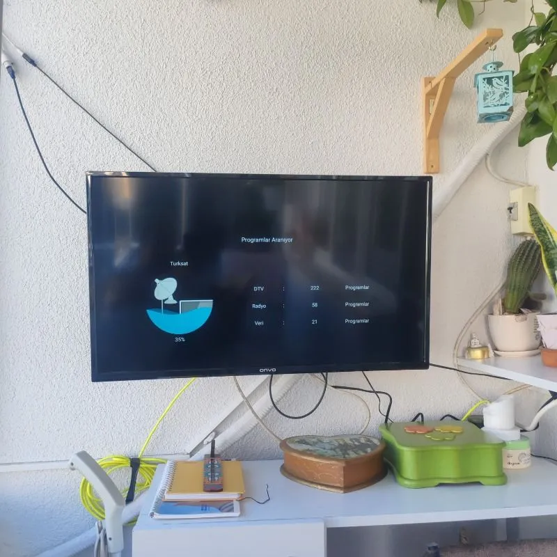 Onvo 32OV6000H 32″ 81 Ekran Uydu Alıcılı HD Ready Smart LED TV
