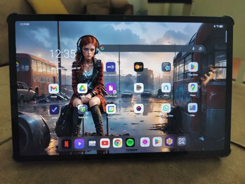 Lenovo Idea Tab Pro 8gb 256GB 12.7″ 3k 400NITS 144Hz Jbl Hoparlörlü Tablet + Kılıf + Kalem ZAE40185TR