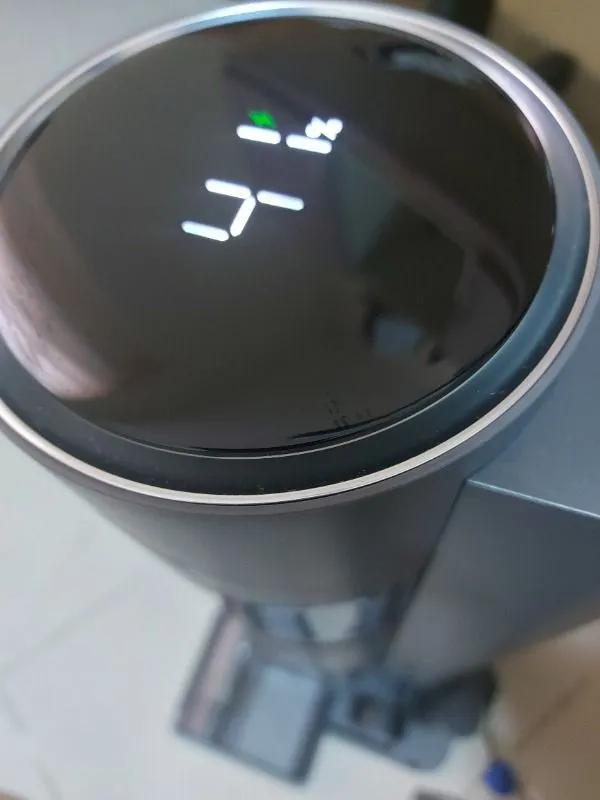 Dreame H12 Core Islak/Kuru Süpürge Hafif ve Akıllı Süpürge ve Paspas, Akıllı Kir Algılama, Otomatik Kendi Kendini Temizleme, Ahşap Vinil ve Sert Zeminler