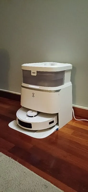 Ecovacs Deebot Akıllı Robot Süpürge ve Paspas 20.000Pa Emiş Gücü