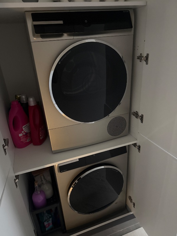 Bosch WQB245AXTR Serie 8 Isı Pompalı 9 kg Gümüş Kurutma Makinesi
