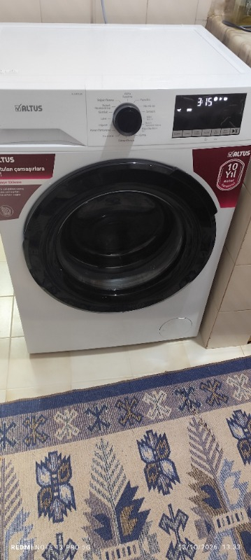 Altus AL CM 81050 1000 Devir 8 kg Çamaşır Makinesi
