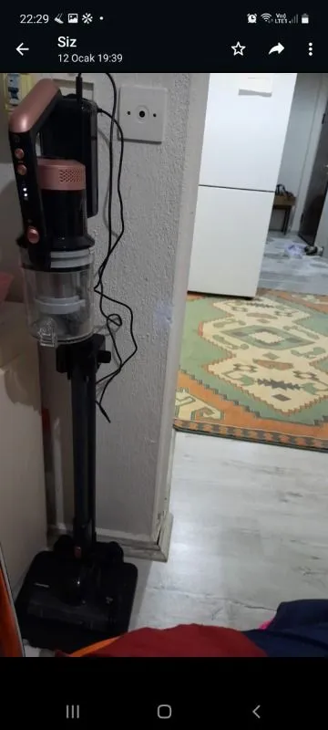 Grundig VCP 5030 3’ü 1 Arada Şarjlı Dikey Süpürge 25.2V Islak/Kuru Temizlik, Siklon Filtre ve Çok Amaçlı Başlık