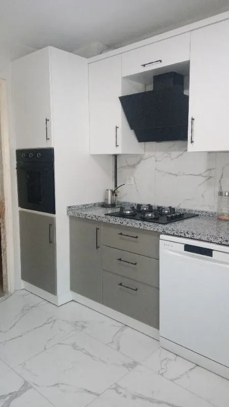 Kumtel Magic Cam Ankastre Set Gri Renkli 8 Programlı Fırın A+ Enerji Sınıfı ile Yüksek Performans
