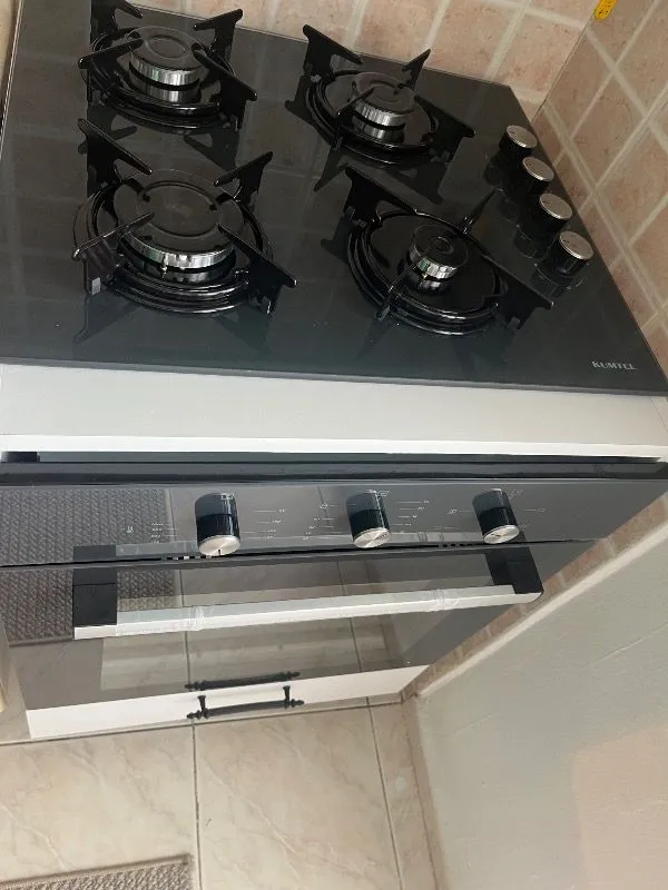 Kumtel Antrasit 2’li Ankastre Cam Set B66-SF2(MT) + KO-40TAHDF A+ Enerji Sınıfı Özellikler