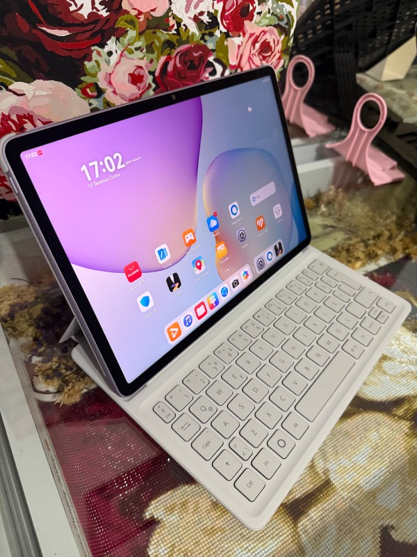 Huawei Yeni (2025) MatePad 11.5″ PaperMatte 8GB 256GB Tablet Mor + Klavye