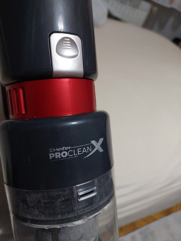 Heifer Proclean X 250W Şarjlı Dik Süpürge – LED Işıklı Turbo Başlık, HEPA Filtreli, Kuru Zemin Temizliği