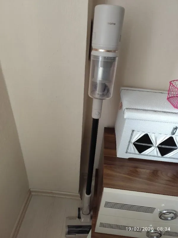 Dreame U10 Dikey Süpürge 0,5 L Toz Haznesi Var HEPA Filtreli Güçlü Emiş Teknolojisi ile