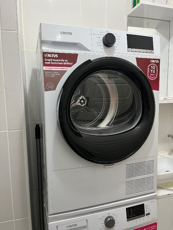 Al Km 846 M 8 kg Çamaşır Kurutma Makinesi