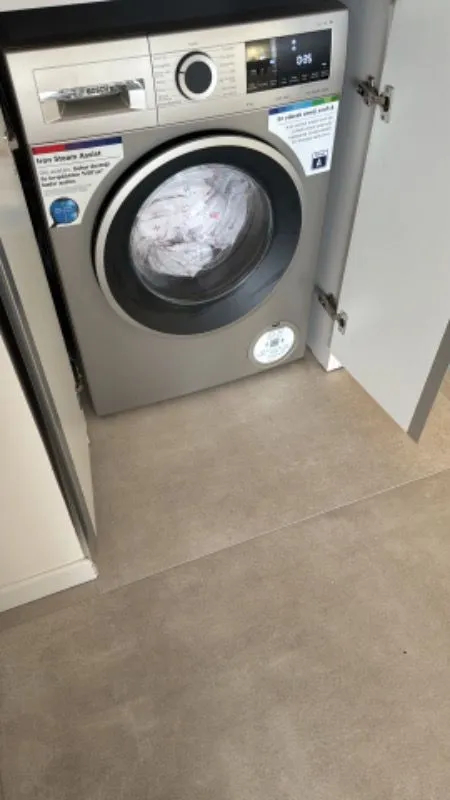 Bosch WGA142ZXTR 9 Kg Yıkama Kapasiteli 1200 Devir Enerji Sınıfı A Çamaşır Makinesi Gri