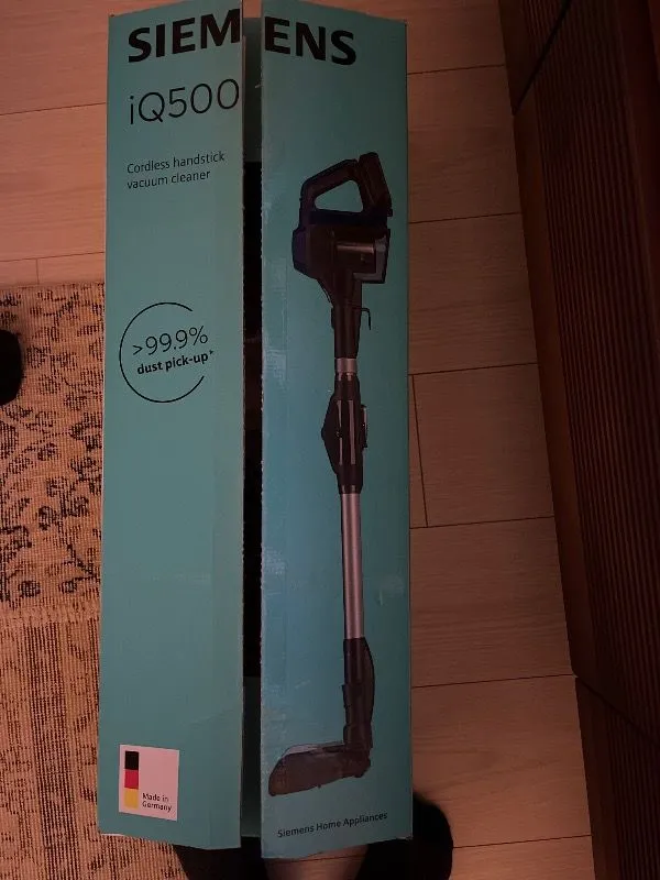 Siemens VSM120B Dikey Şarjlı Süpürge