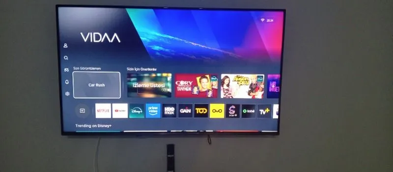 Vestel 55UV9750 55” 139 Ekran Uydu Alıcılı 4K Ultra HD Smart VİDAA LED TV