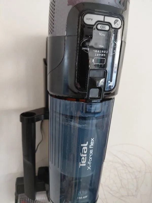 Tefal TY9AC1WO X-Force Flex 13.60 Allergy Aqua Aerospin 150 Air Watt Kablosuz Şarjlı Dikey Süpürge