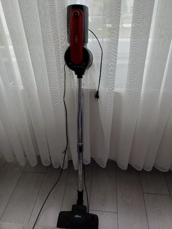 Stilevs Anka S Dikey Süpürge Kablolu 1 L Toz Haznesi EPA 12 HEPA Filtre ile Etkili Temizlik