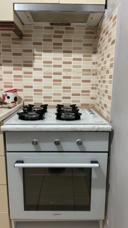 Kumtel 2’li Beyaz Ankastre Set (Ocak-Fırın)