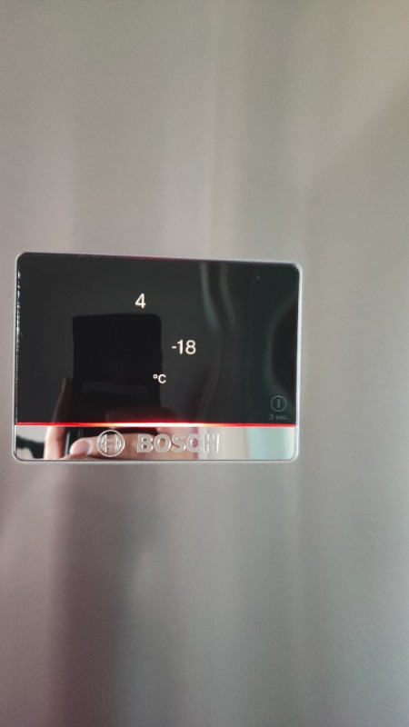 Bosch KGP76AIC0N Serie 8 186 x 75 cm Kolay Temizlenebilir Inox Alttan Donduruculu Buzdolabı