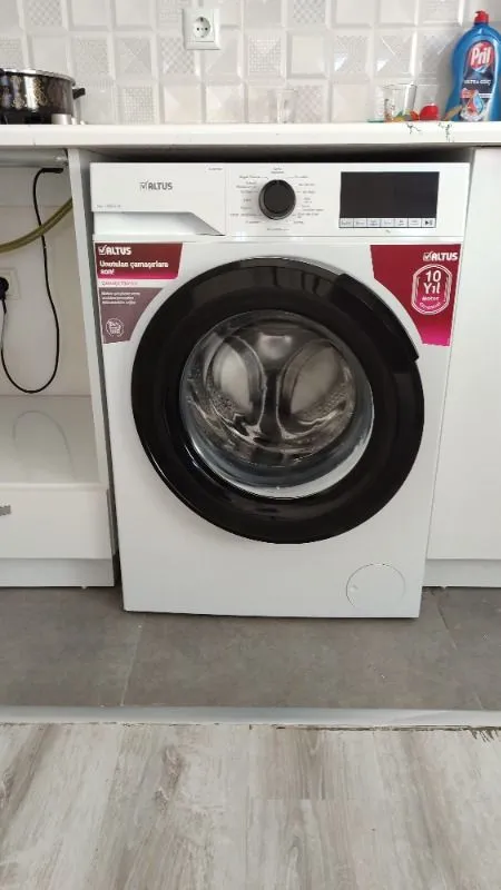 Altus AL CM 81050 1000 Devir 8 kg Çamaşır Makinesi